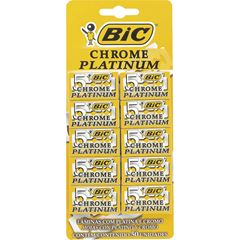 Lamina Barbear Bic Inox Chrome Platinum 10x5